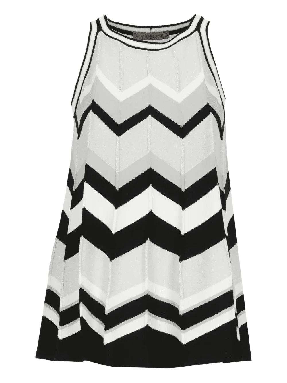 plissé tank top - Image 1