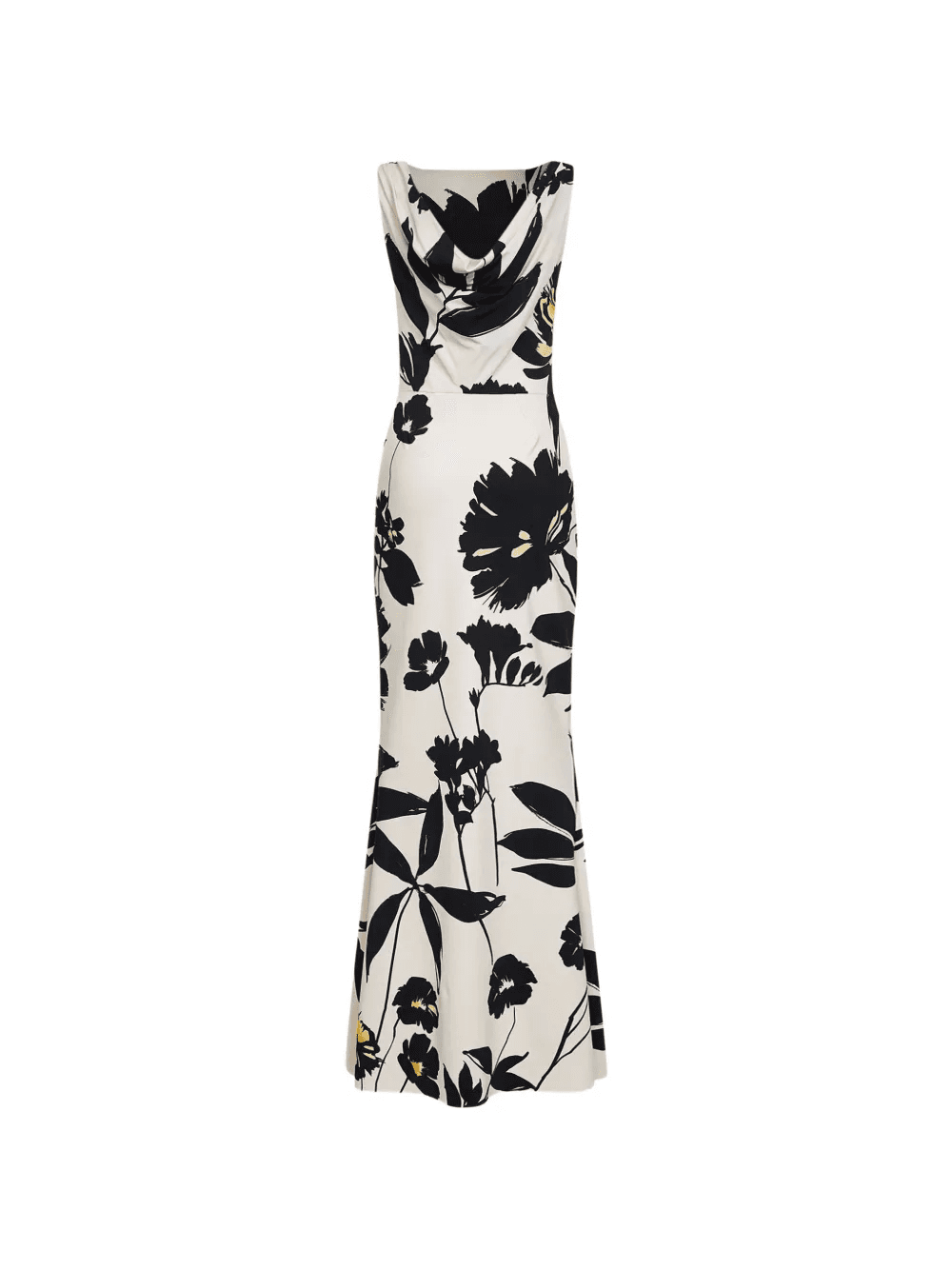 floral-print dress - Image 1