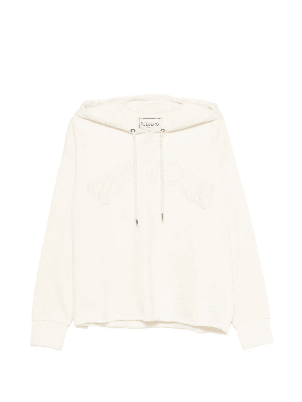 hooded graphic hoodie - Image 1