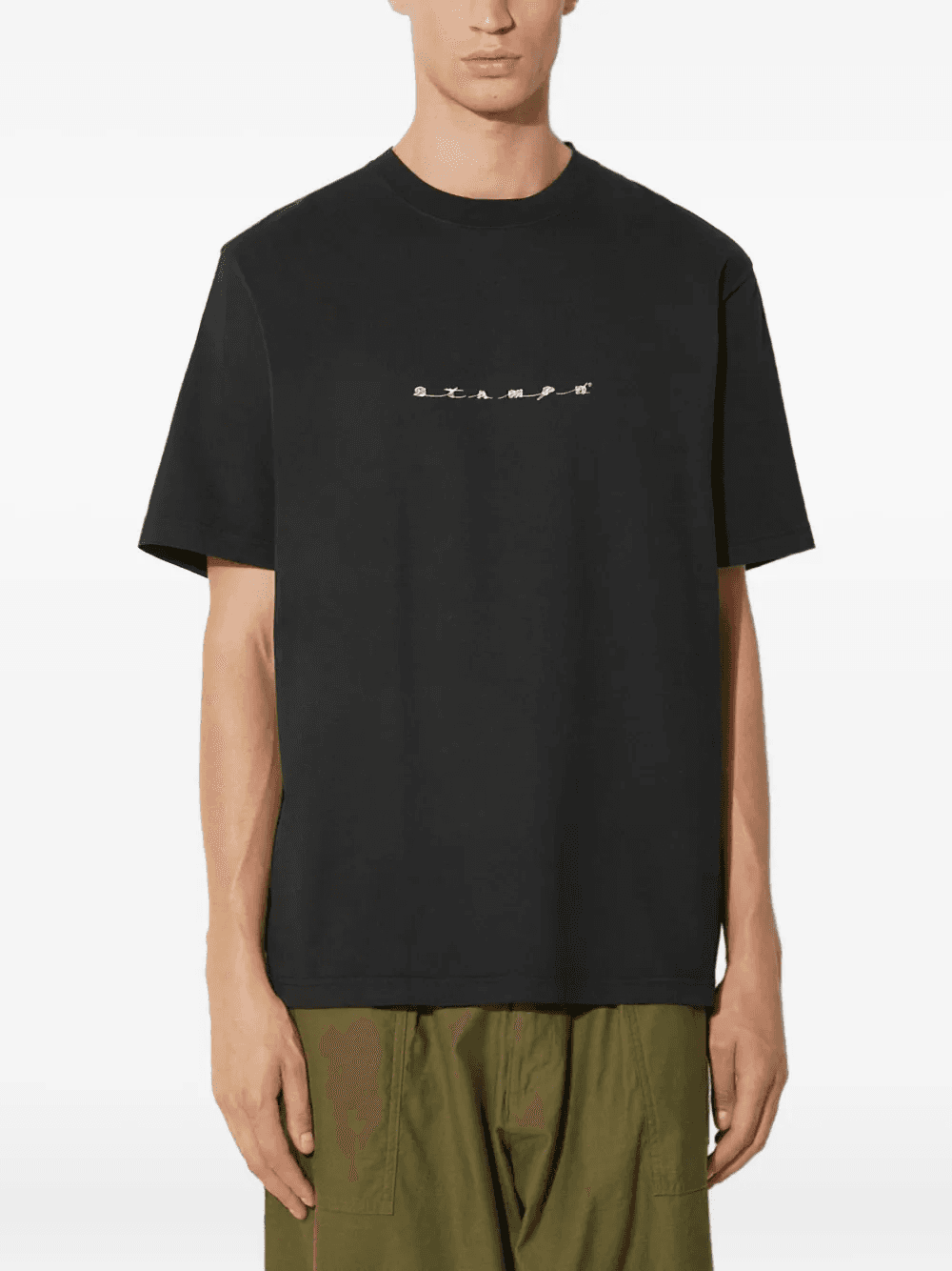 logo-print T-shirt - Image 1