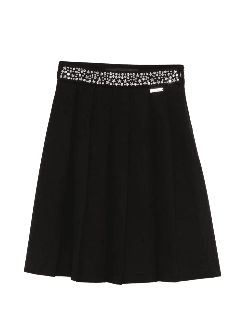 embellished pleated skirt - Image 1