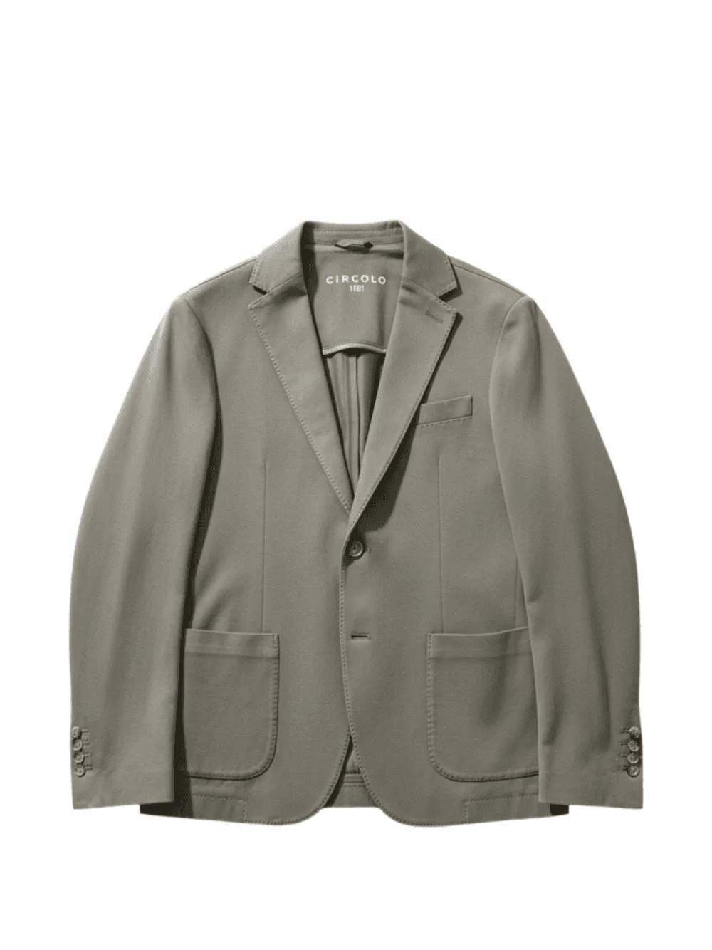 single-breasted blazer - Image 1