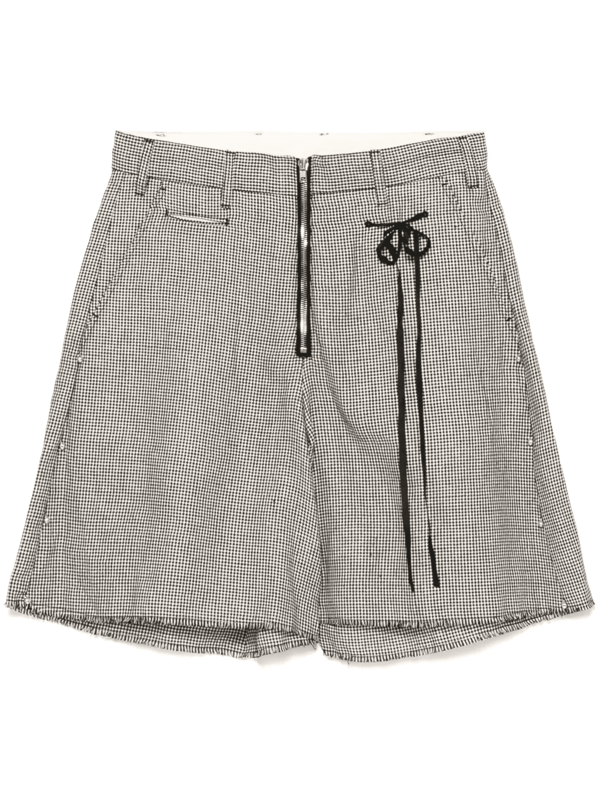 raw edge short - Image 1