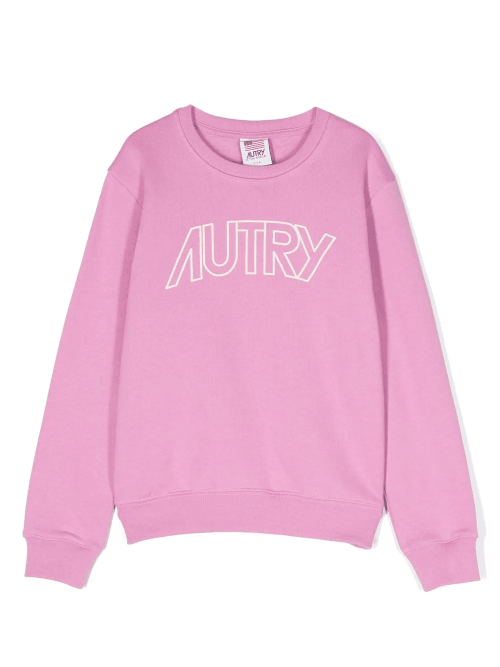 logo-print cotton sweatshirt - Image 1
