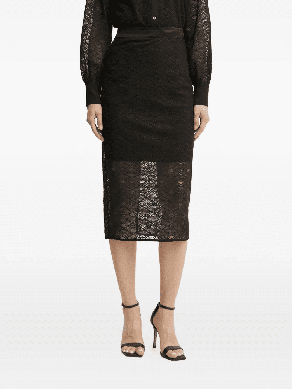 lace skirt - Image 1