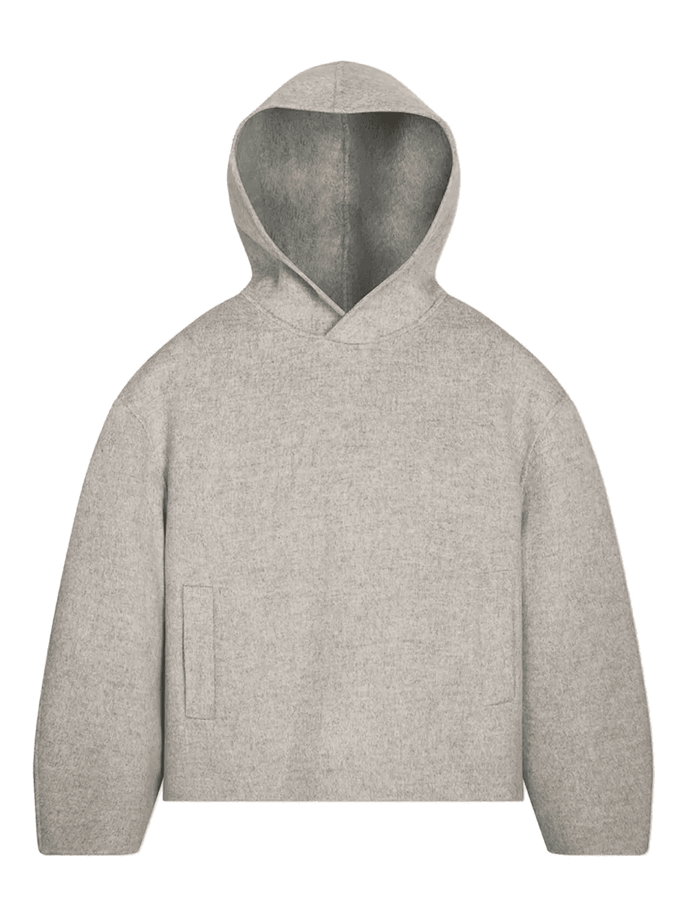 balloon-sleeve hoodie - Image 1