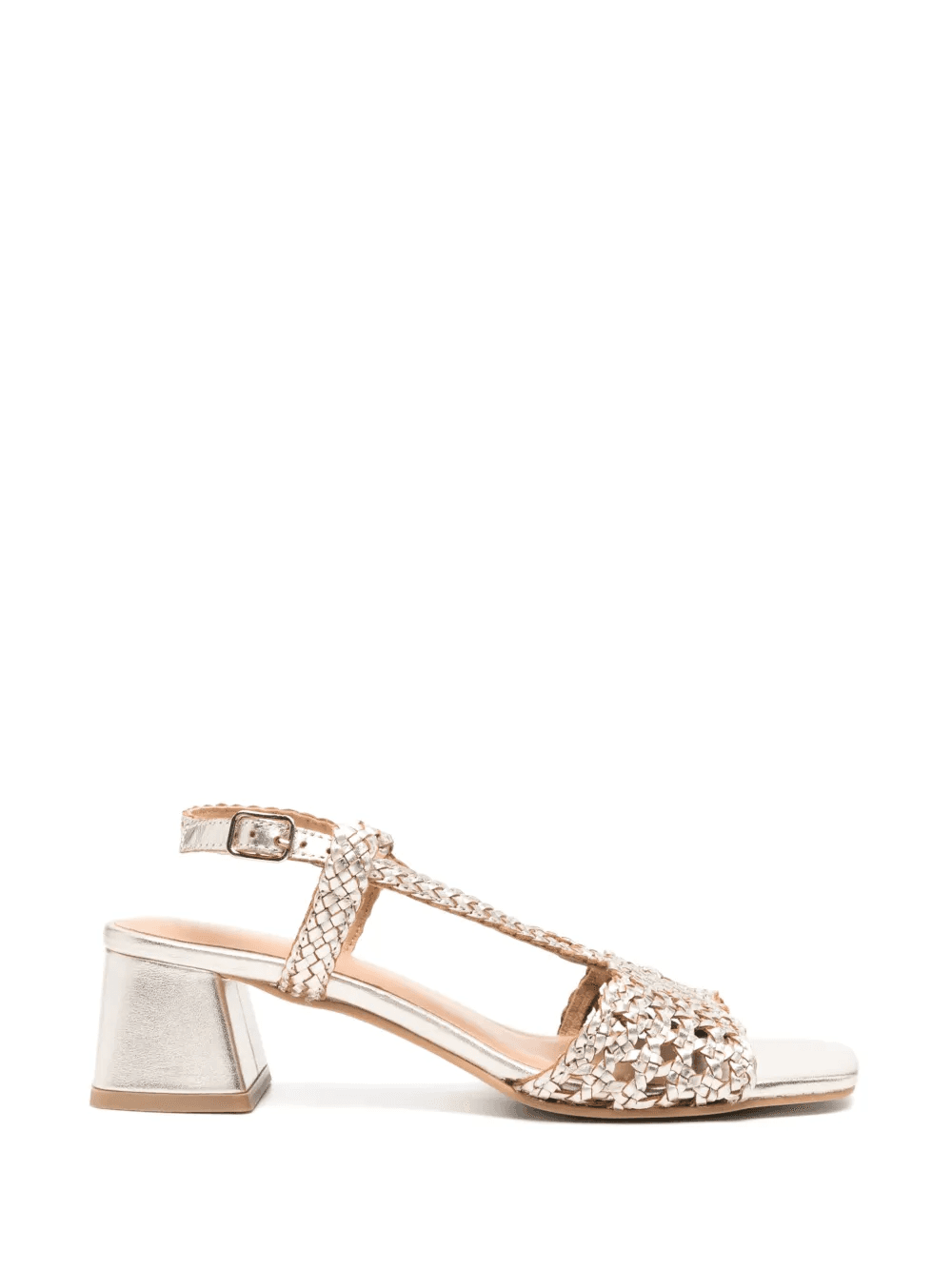 Blissfield woven leather sandals - Image 1