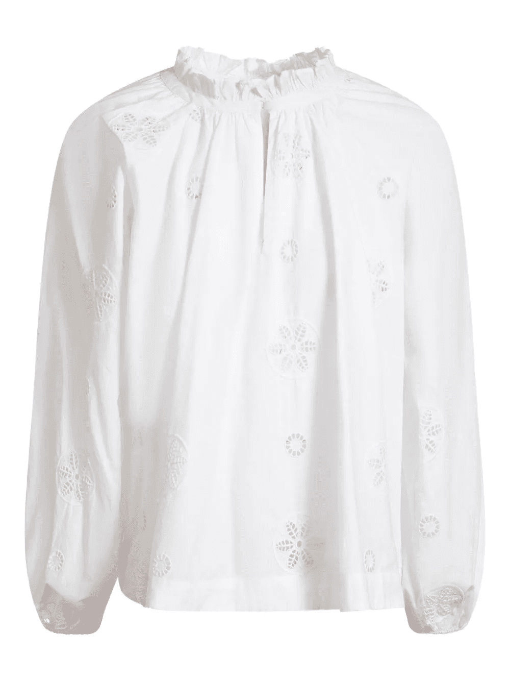 Manon broderie-anglaise blouse - Image 1