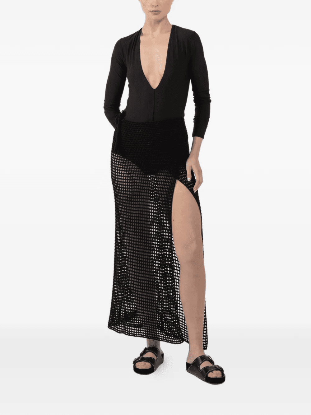 black sarong - Image 1