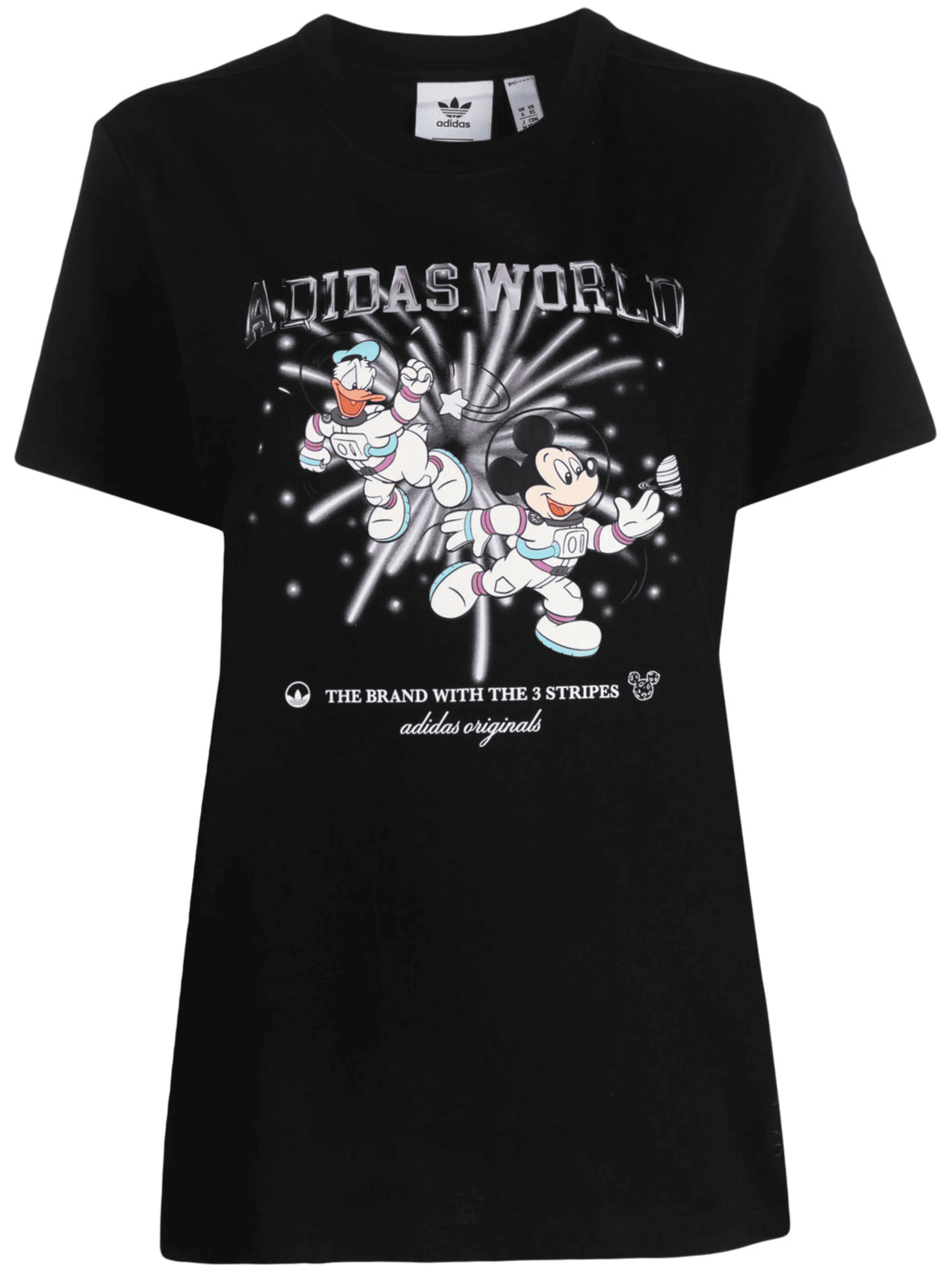 x Disney graphic-print cotton T-shirt - Image 1