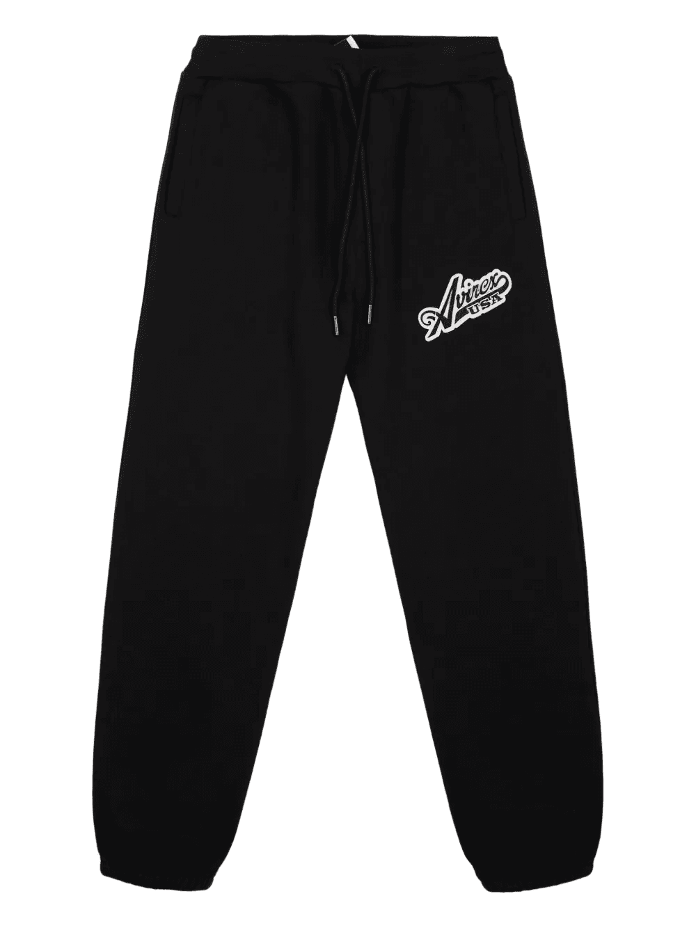 logo embroidered trousers - Image 1