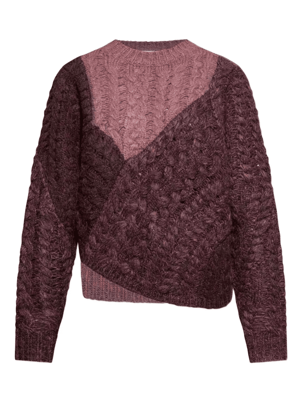 Daryl colourblock sweater - Image 1