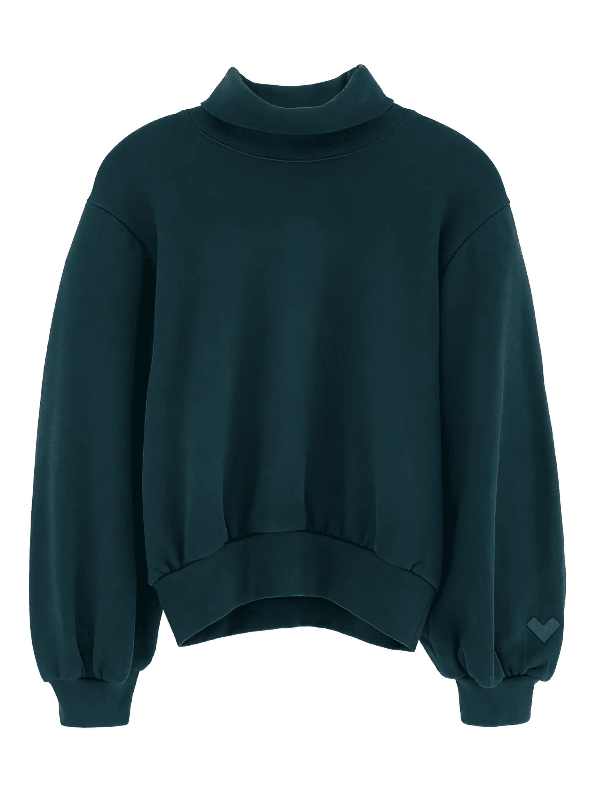 roll-neck sweatshirt - Image 1