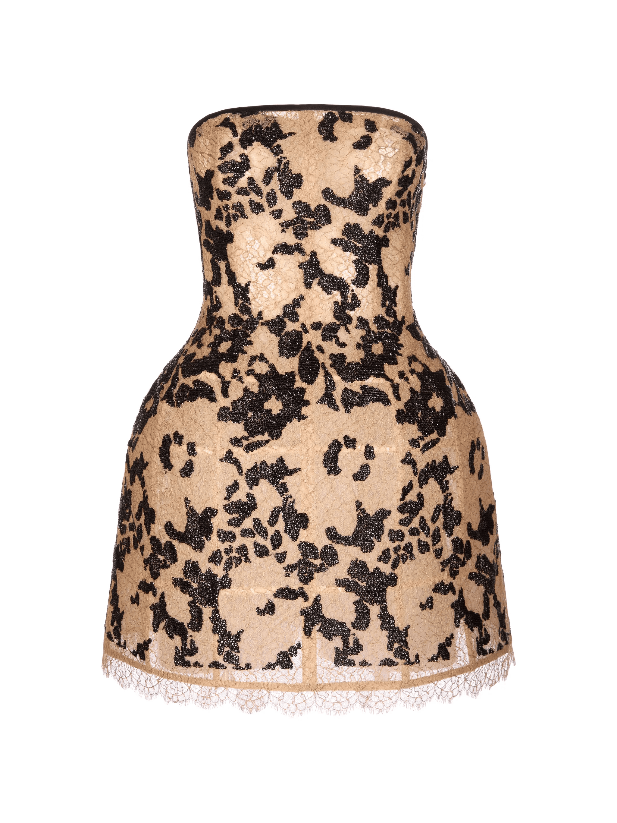 Imroska 29 lace strapless mini dress - Image 1