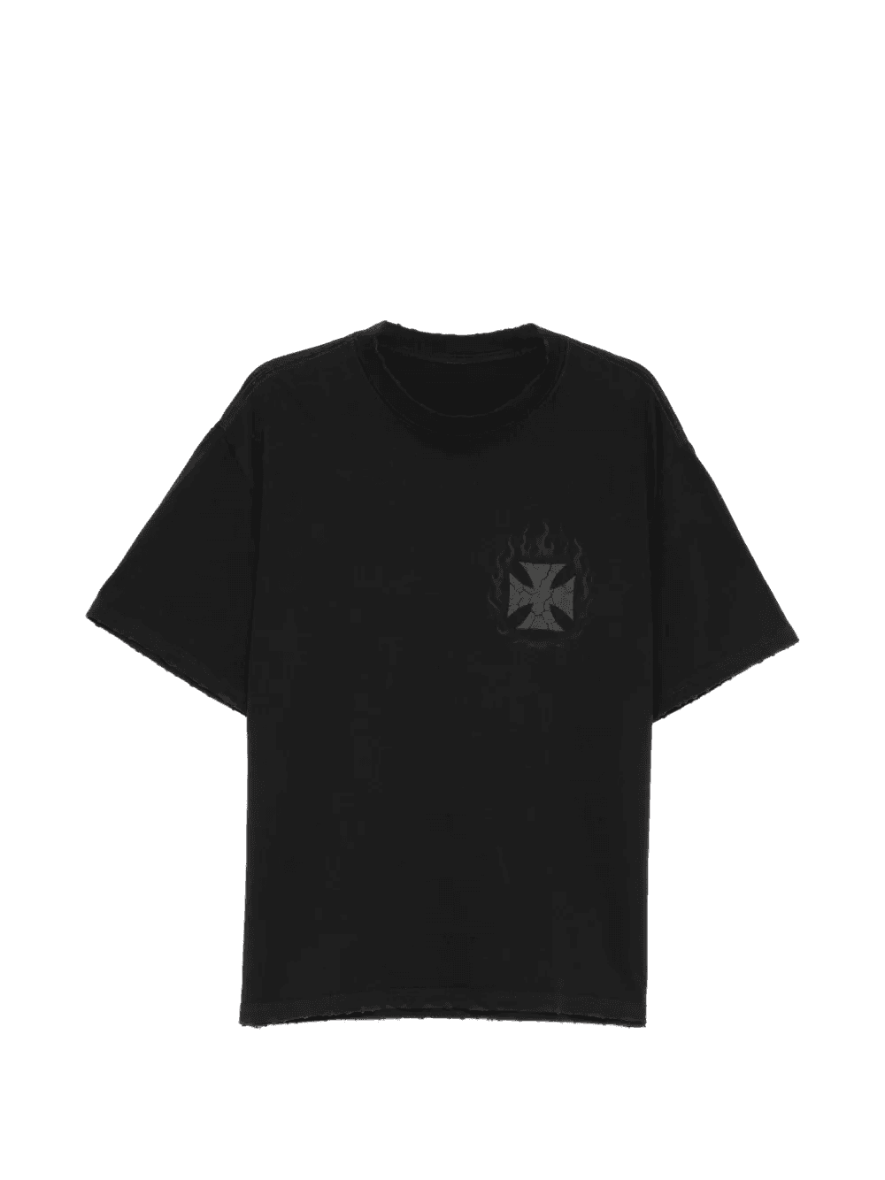logo printed T-shirt - Image 1