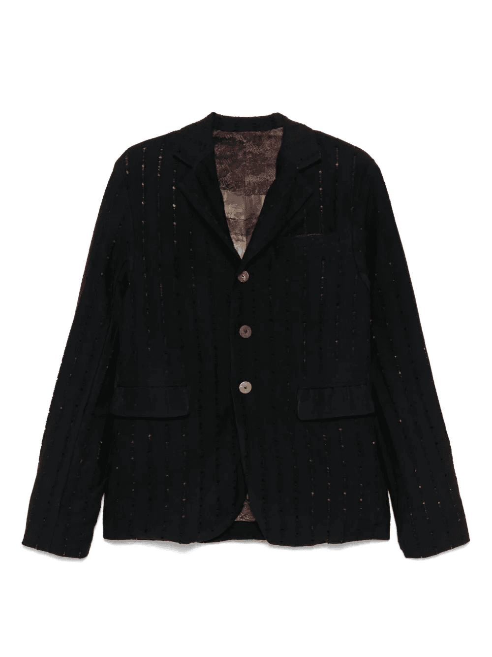 distressed blazer - Image 1