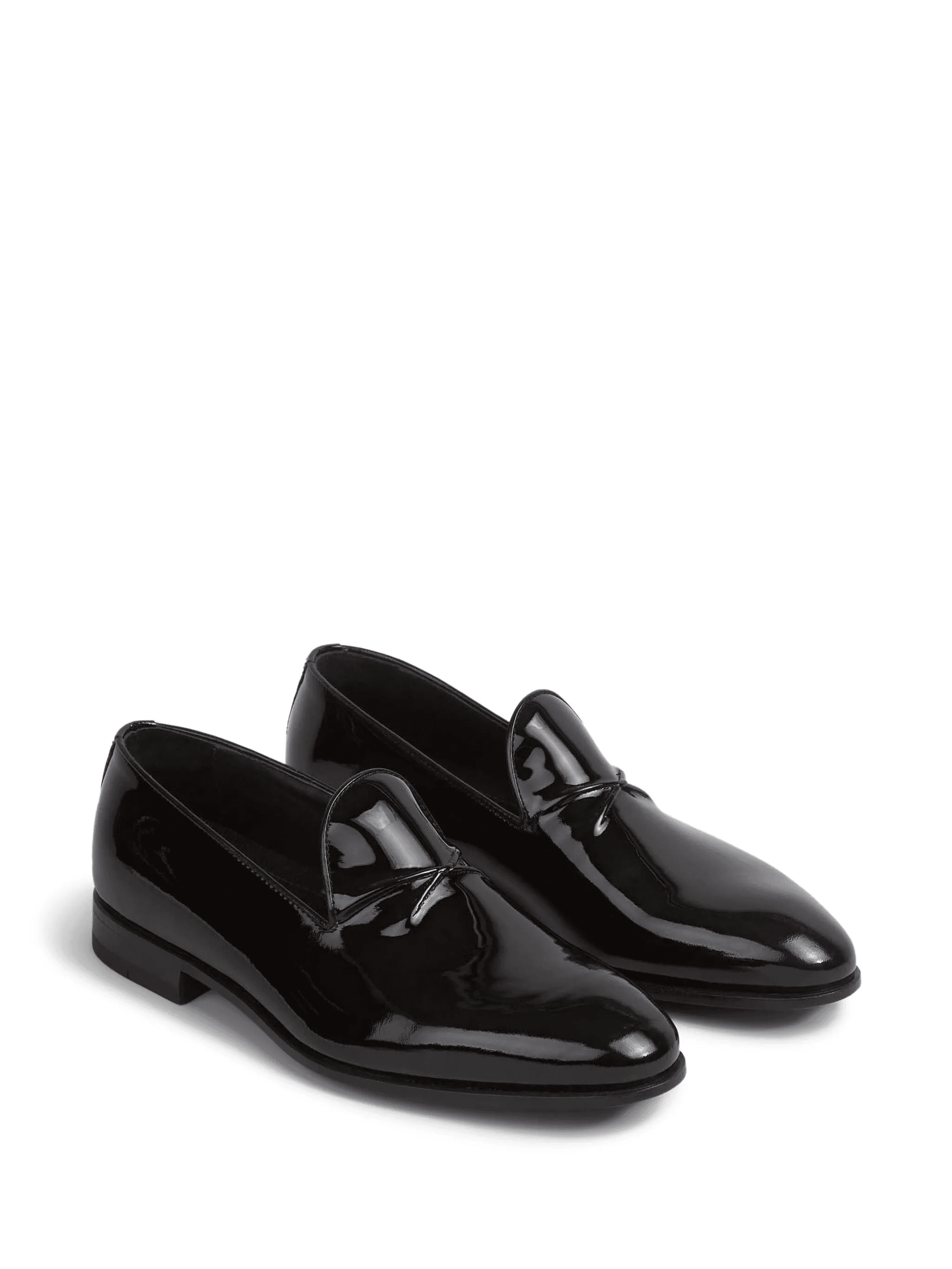 Barone Tux leather loafers - Image 1