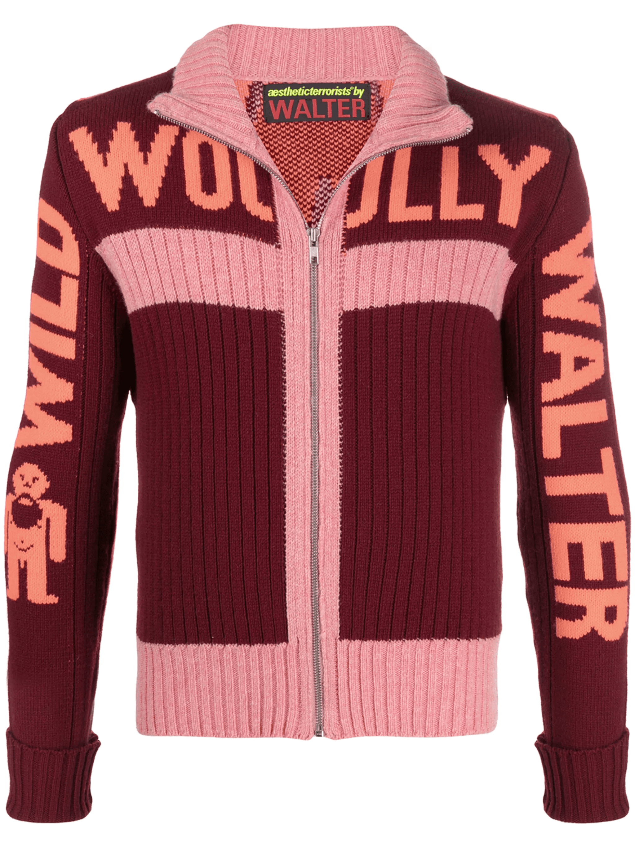 Wild Woolly Walter zipped cardigan - Image 1