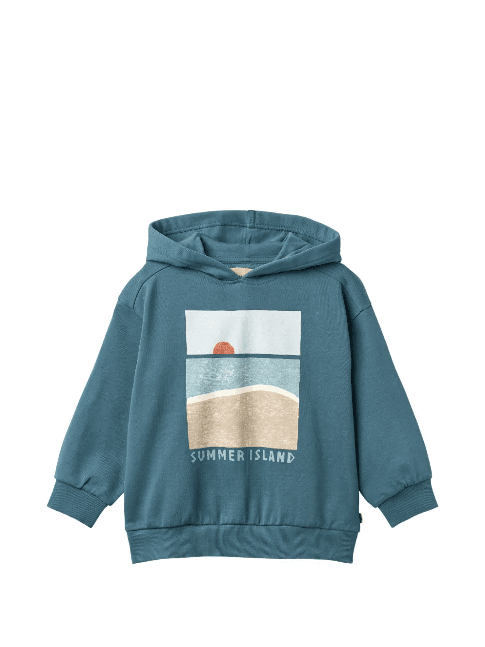 Francis graphic-print hoodie - Image 1