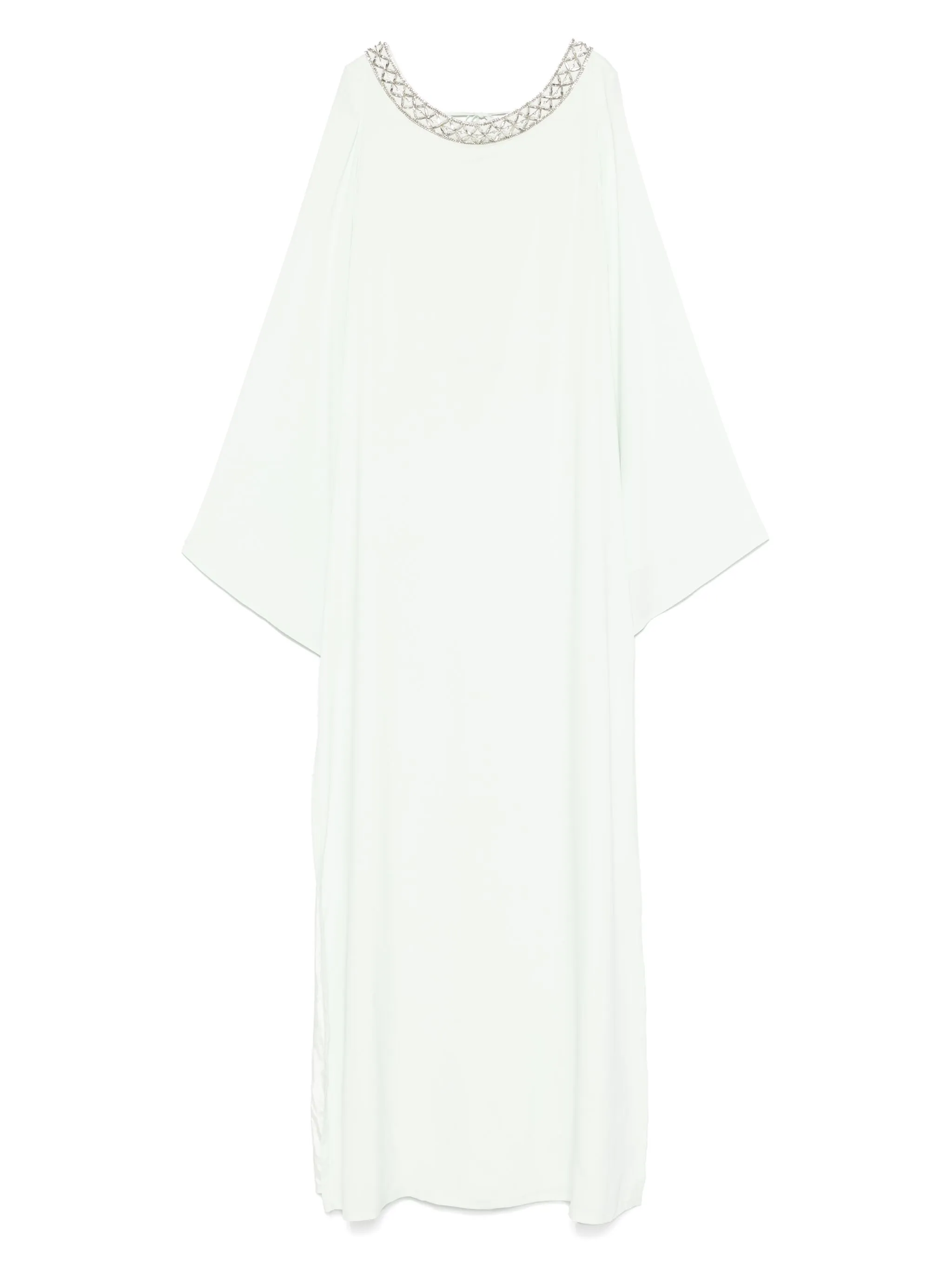 gem-embellished maxi dress - Image 1
