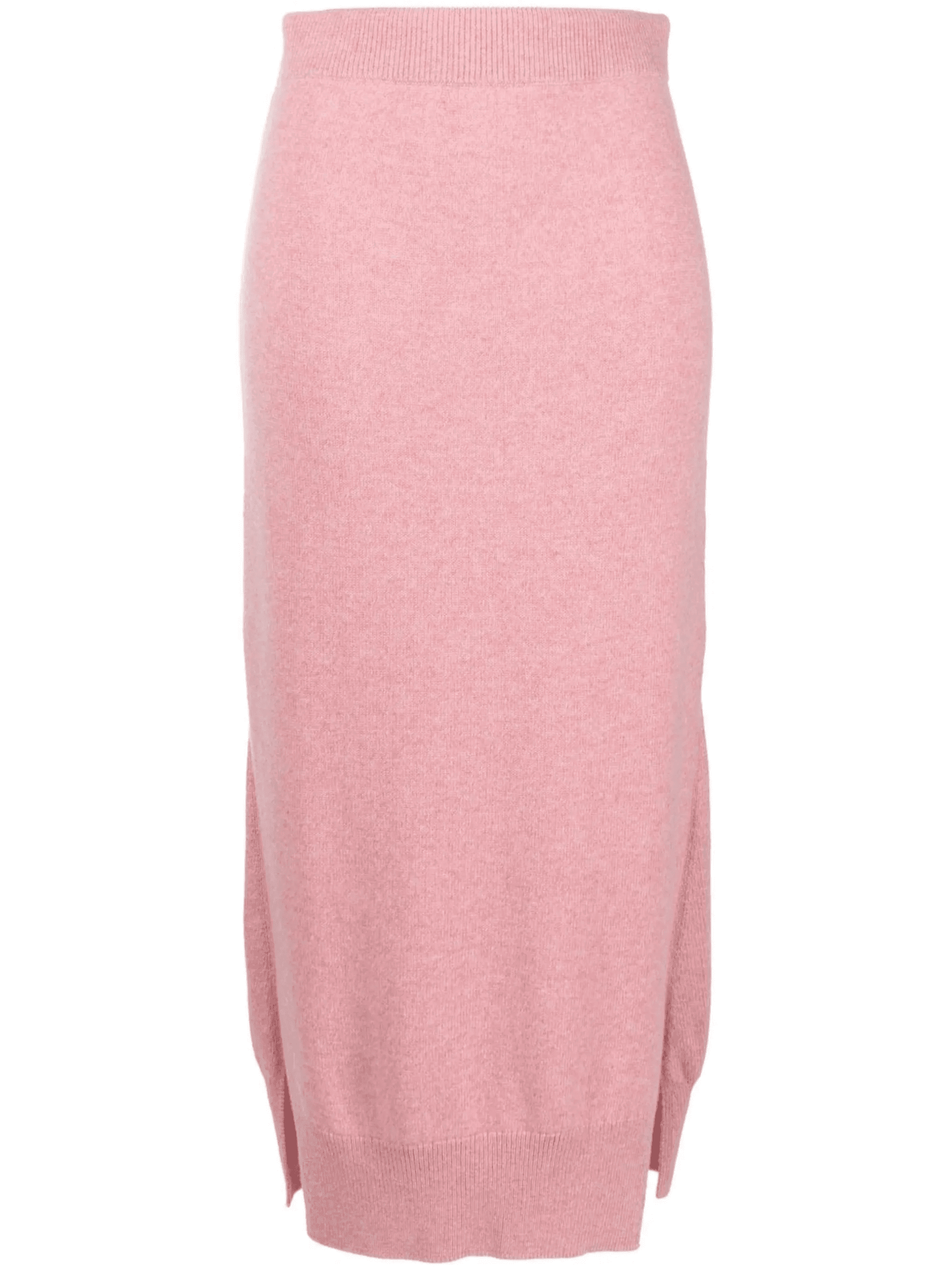 high-waisted knit skirt - Image 1