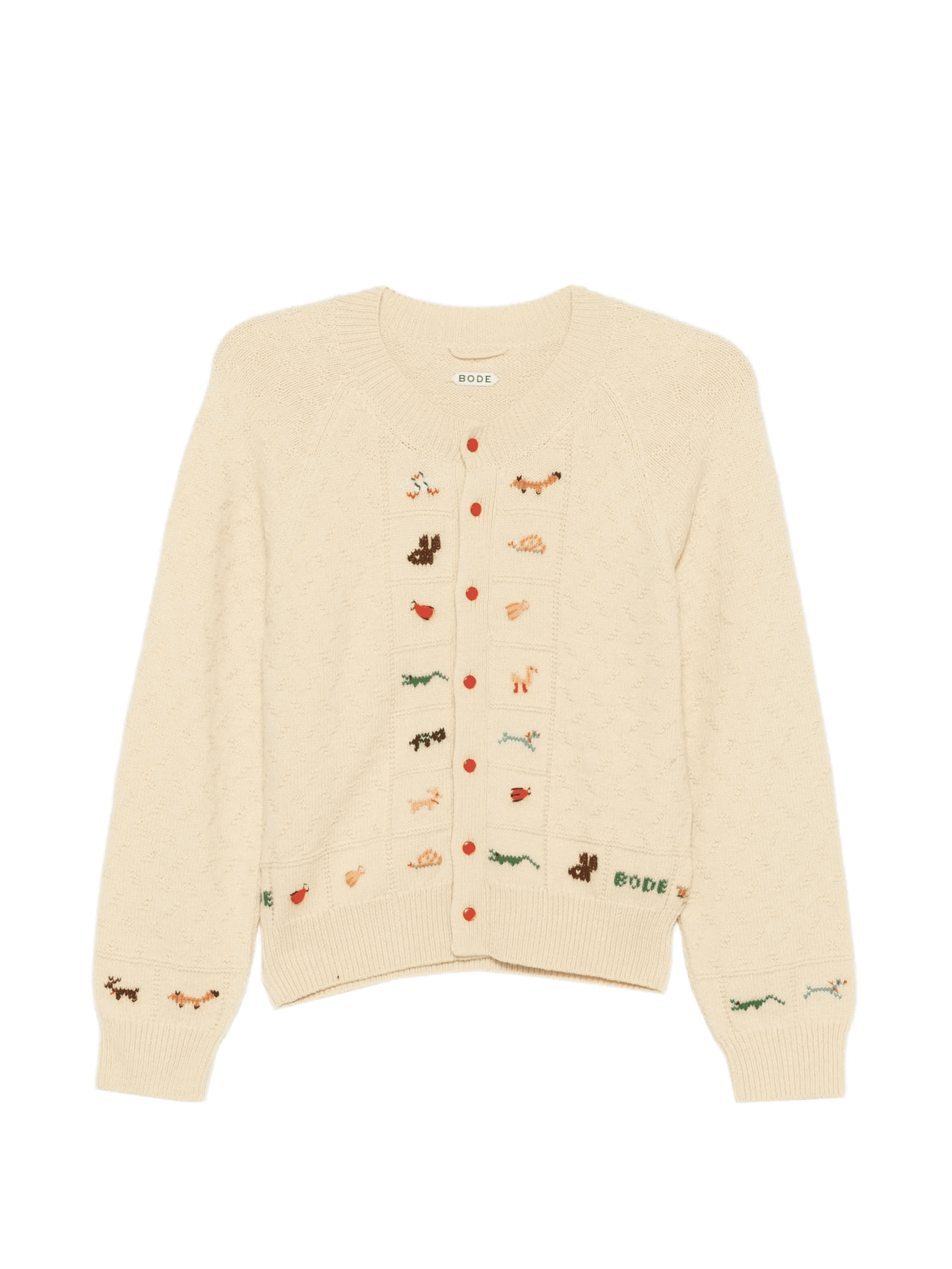 Zoologist cardigan - Image 1