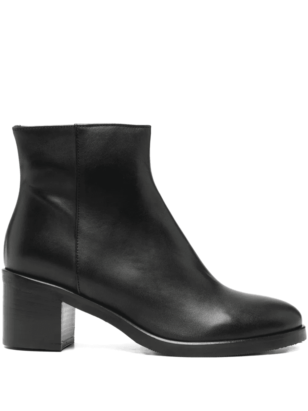 60mm zip ankle boots - Image 1