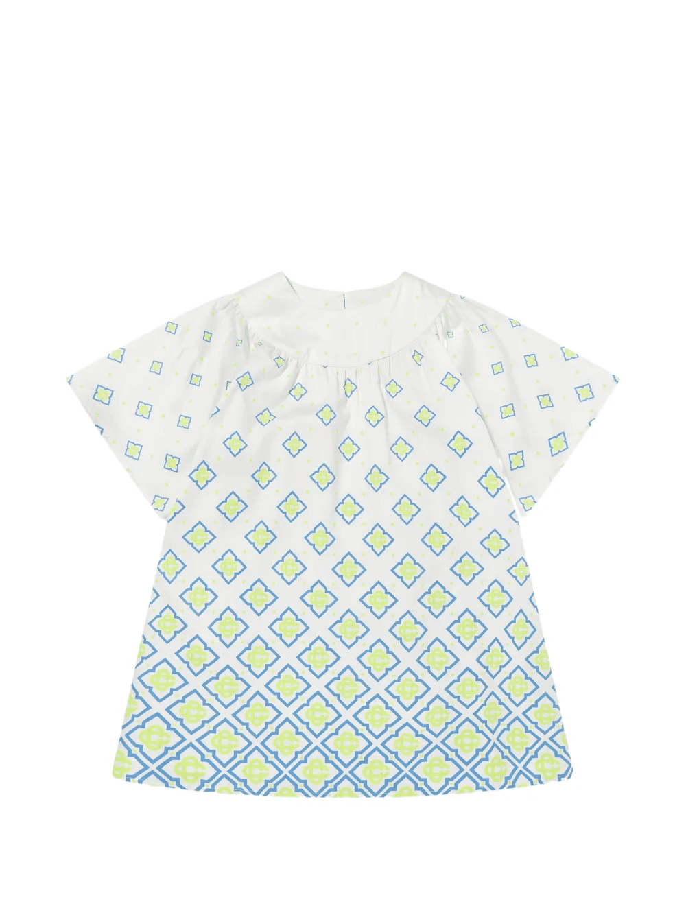 Degrade Monogram printed dress - Image 1