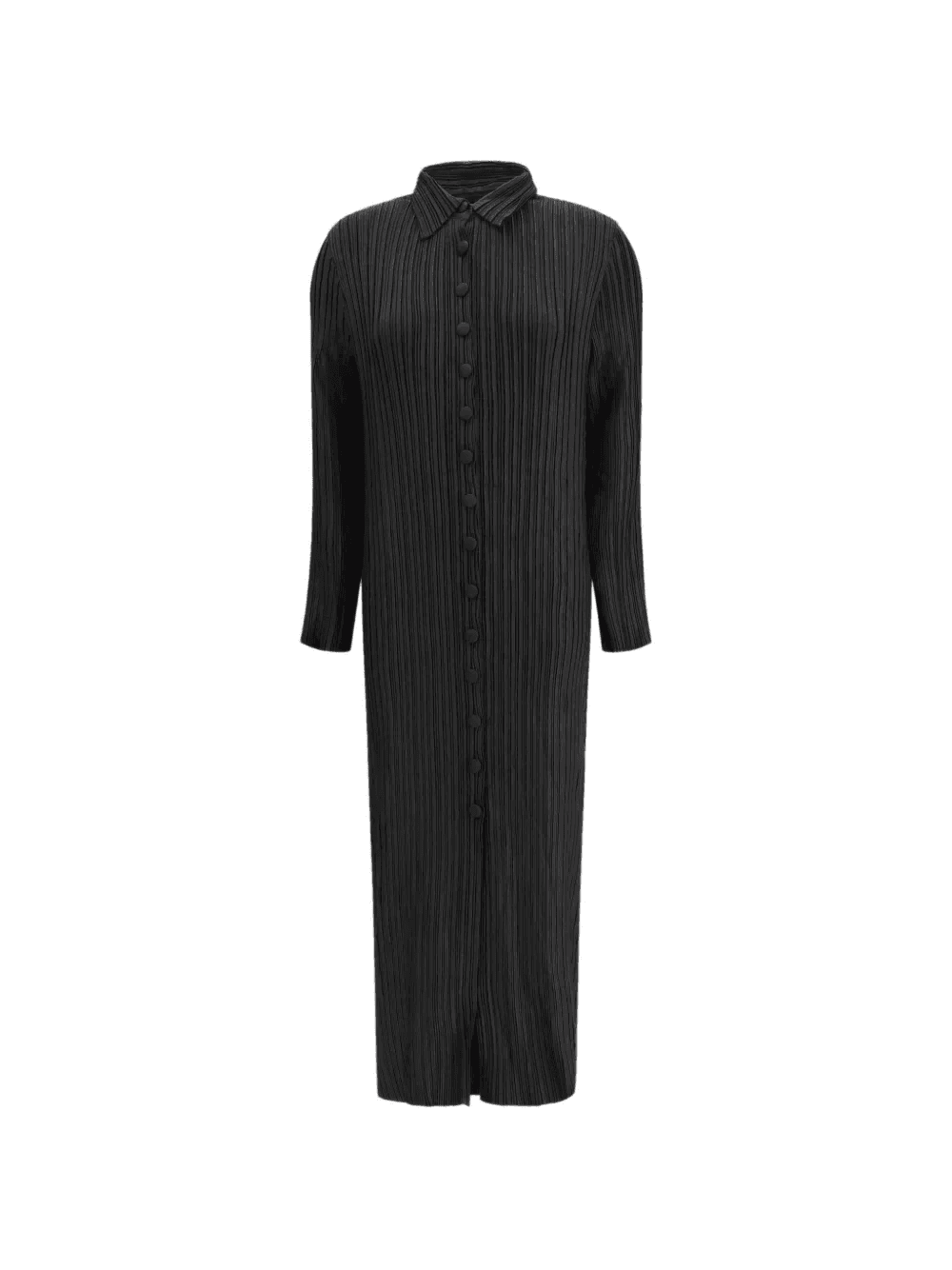 buttoned maxi dress - Image 1