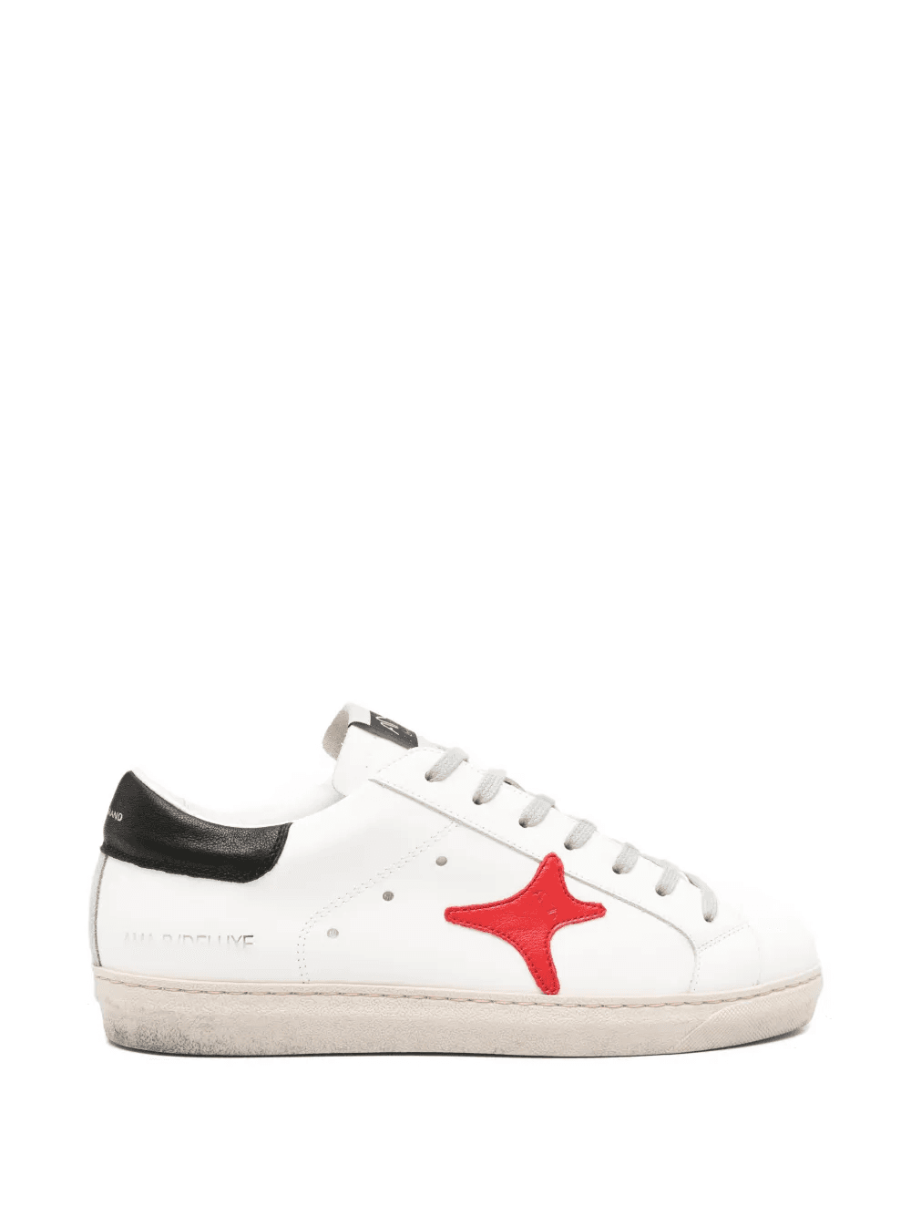 motif-appliqué sneakers - Image 1
