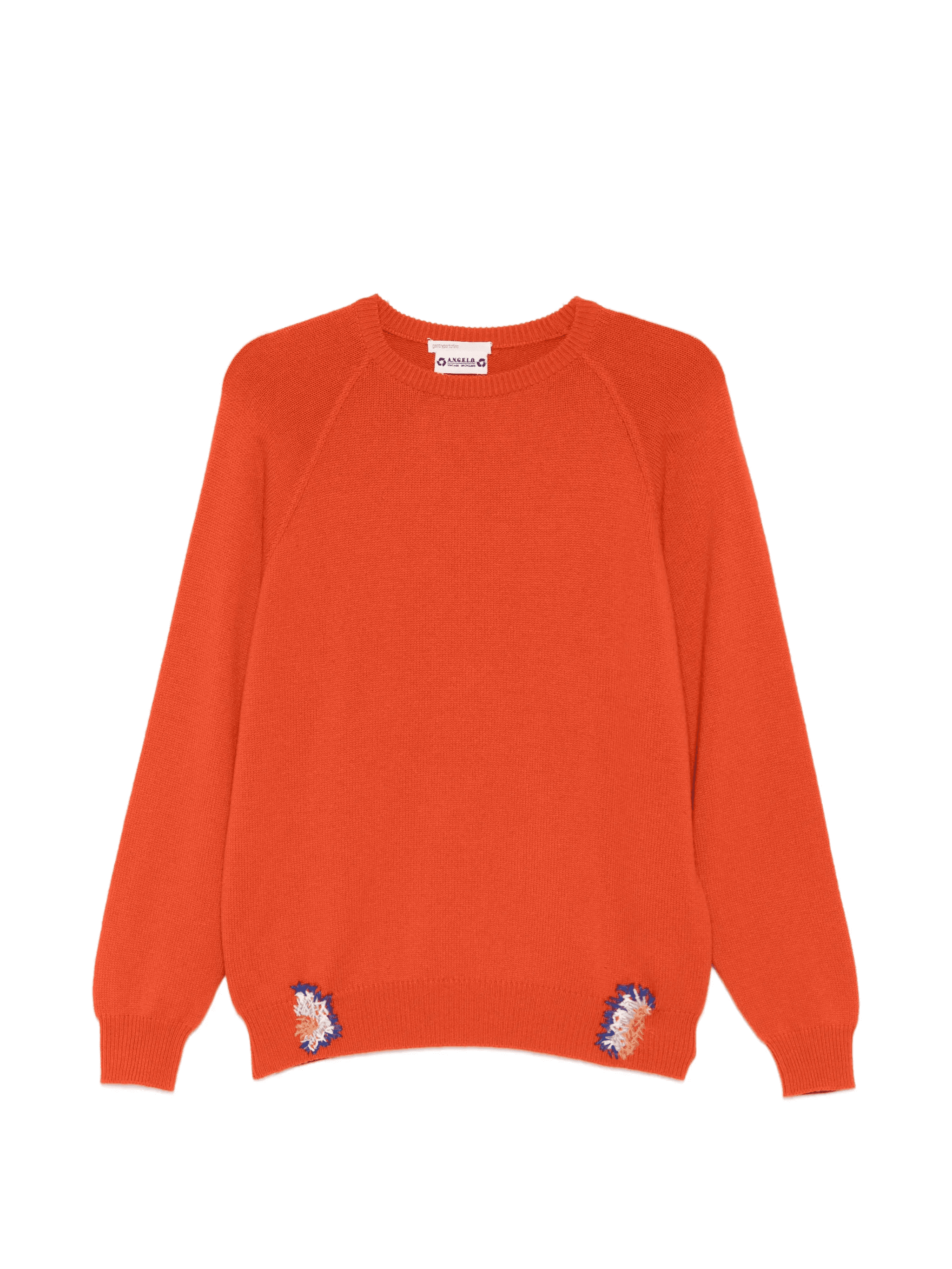 embroidery sweater - Image 1