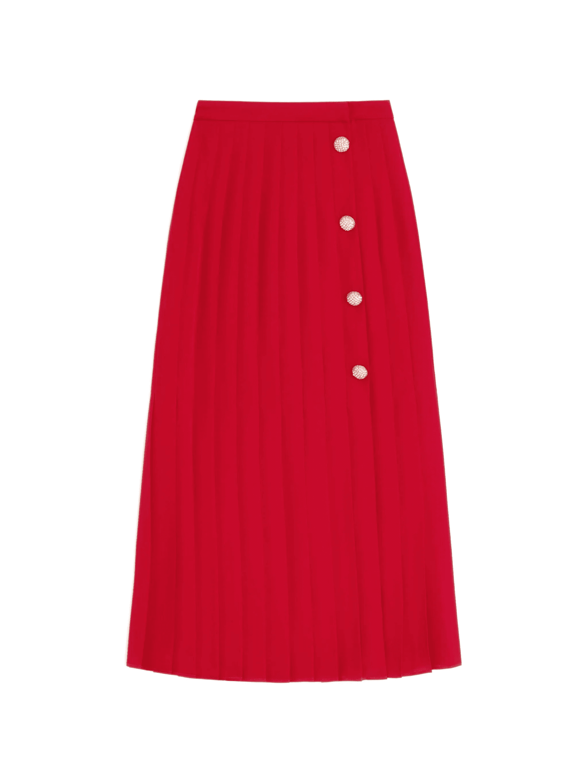 georgette midi skirt - Image 1
