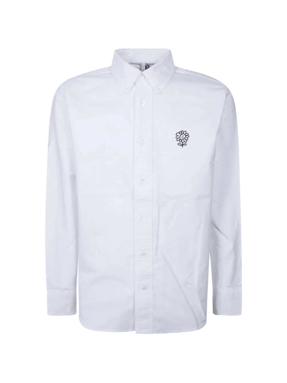 buttoned embroidered shirt - Image 1