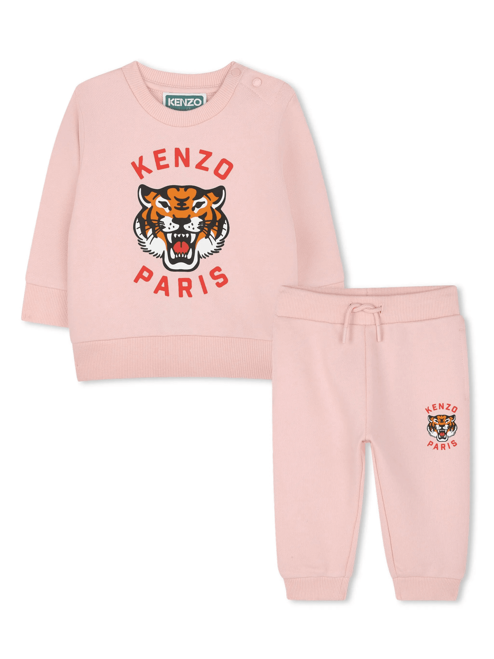 Tiger-print tracksuit set - Image 1