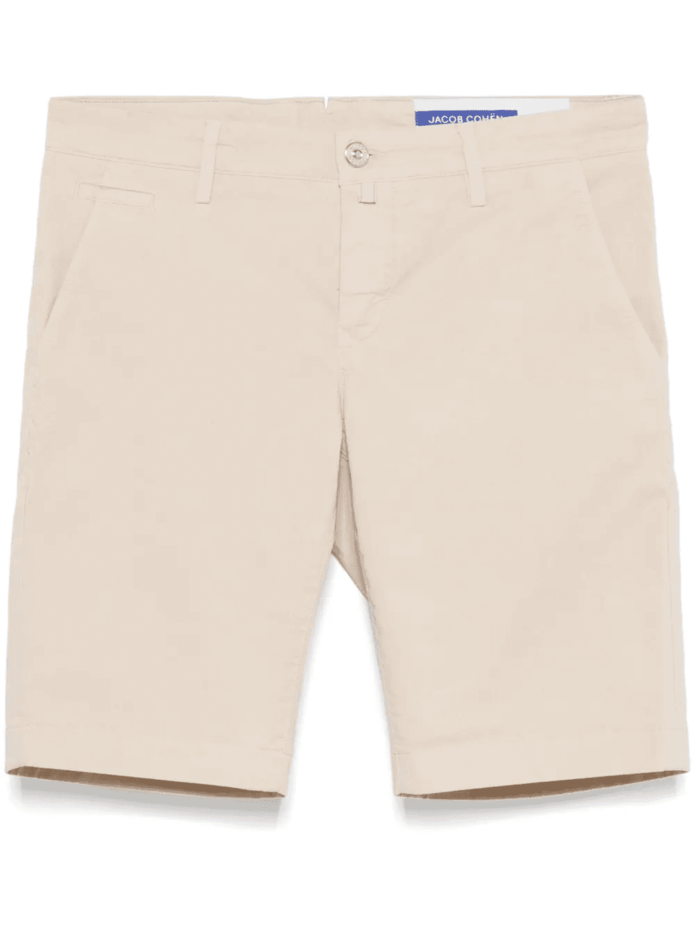 logo-plaque chino shorts - Image 1