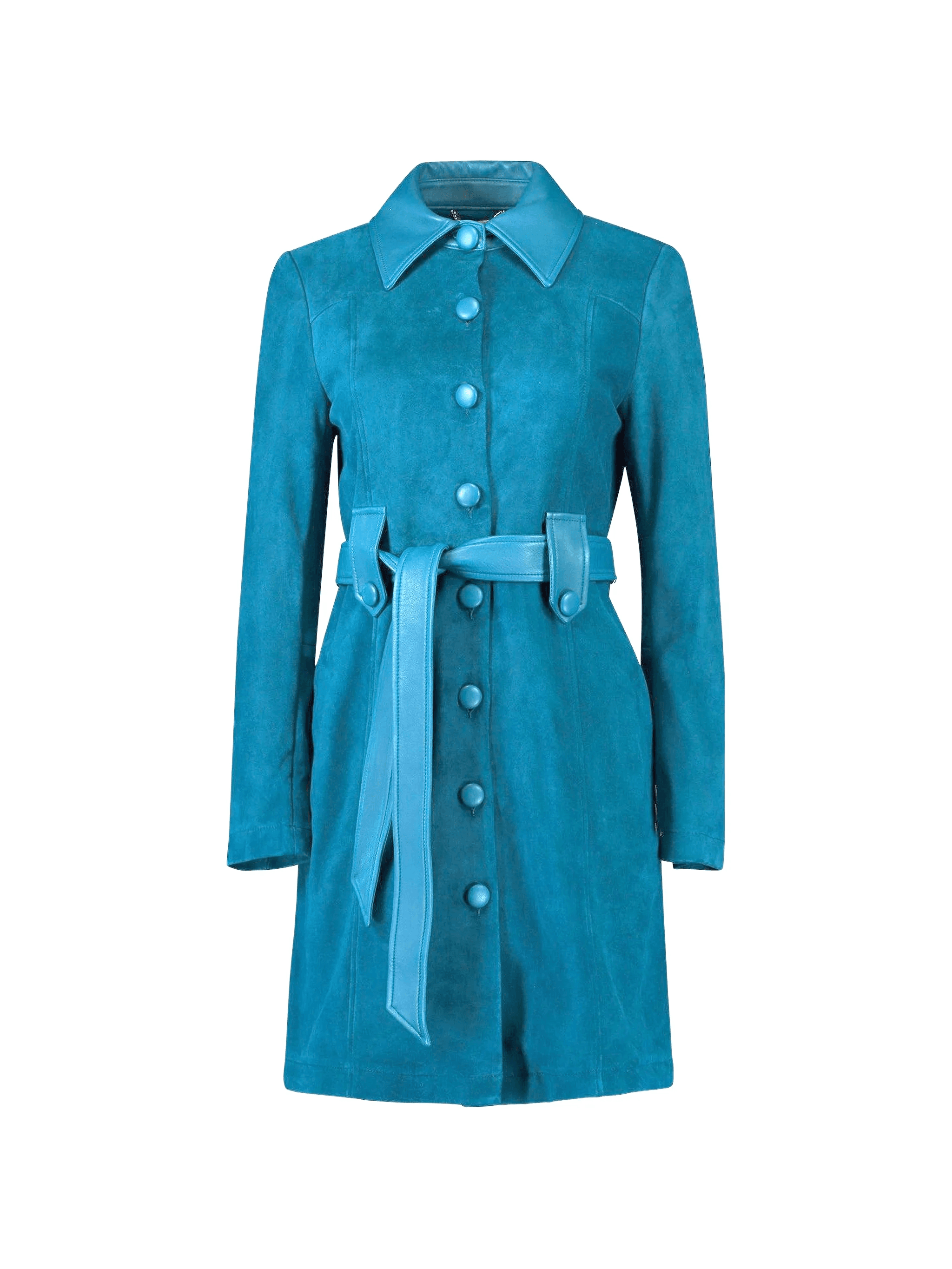 Ricci belted coat - Image 1