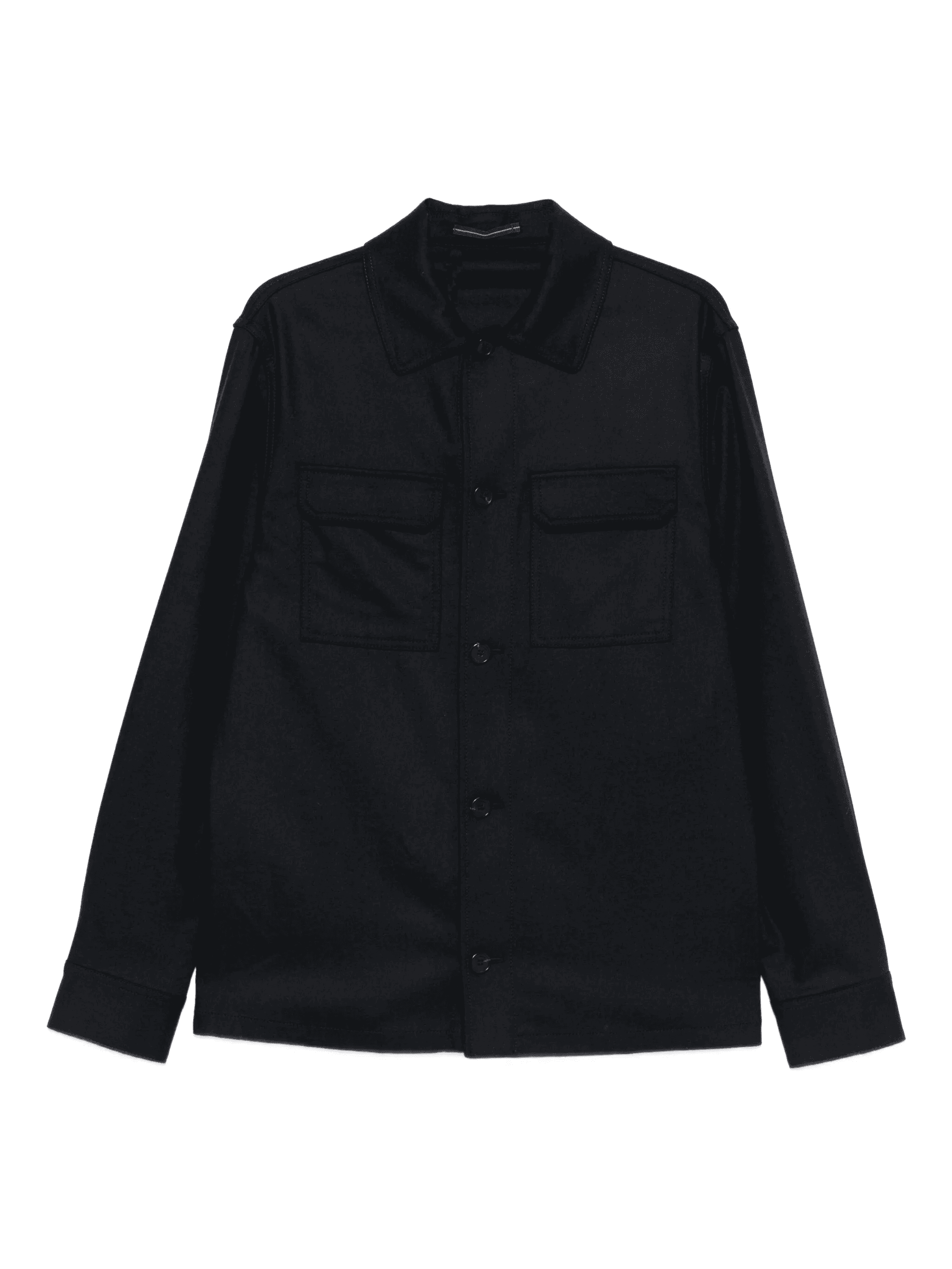 chest-pocket button shirt - Image 1