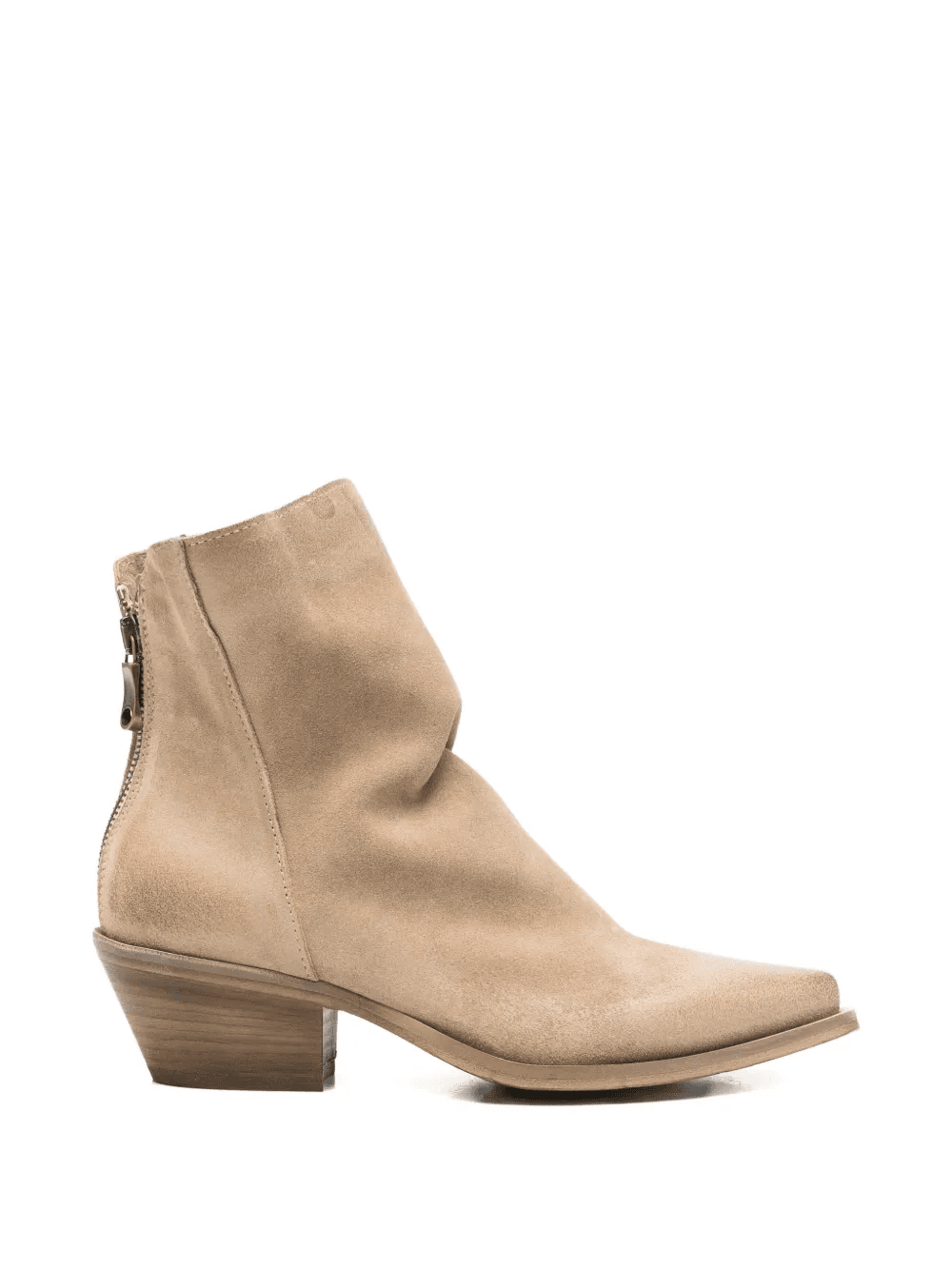 zip-fastening ankle boots - Image 1