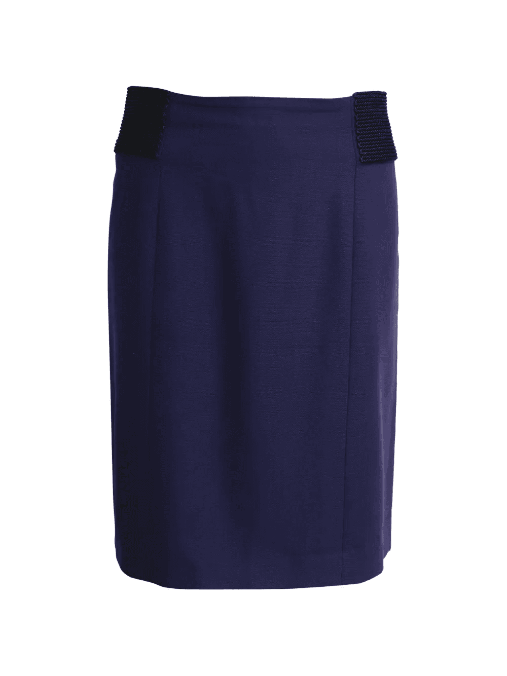 pleated elasticated midi skirt - Image 1