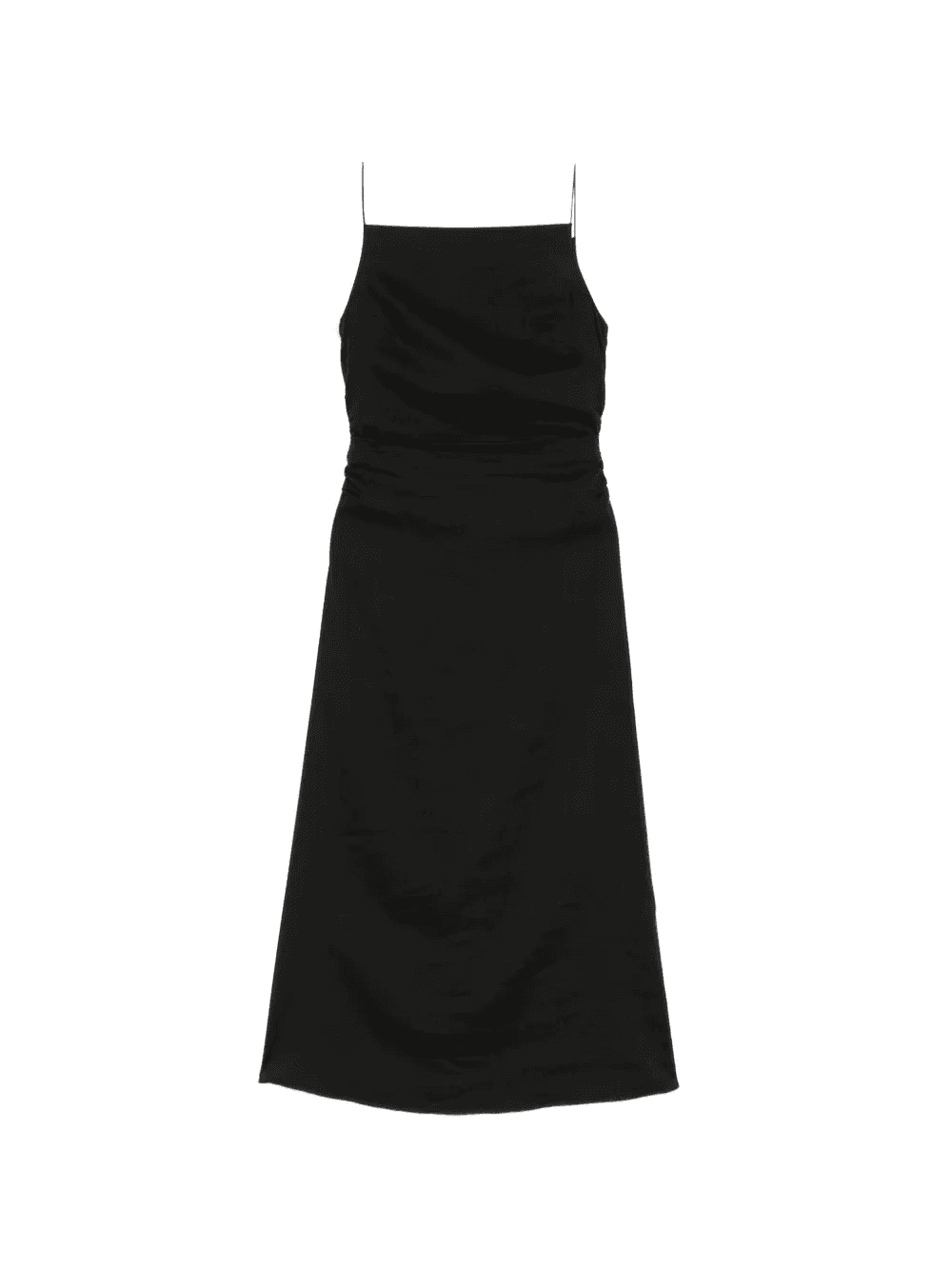 pleated slip dress - Image 1