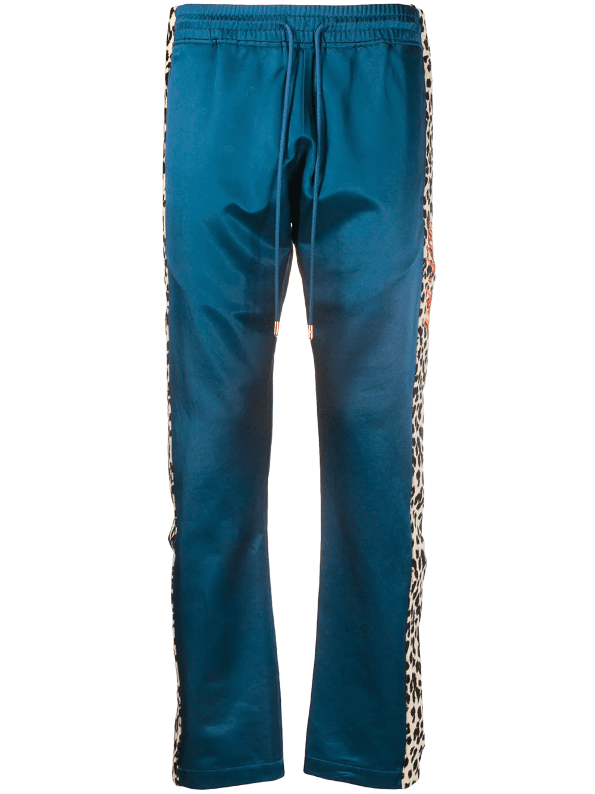 contrast-stripe track pants - Image 1