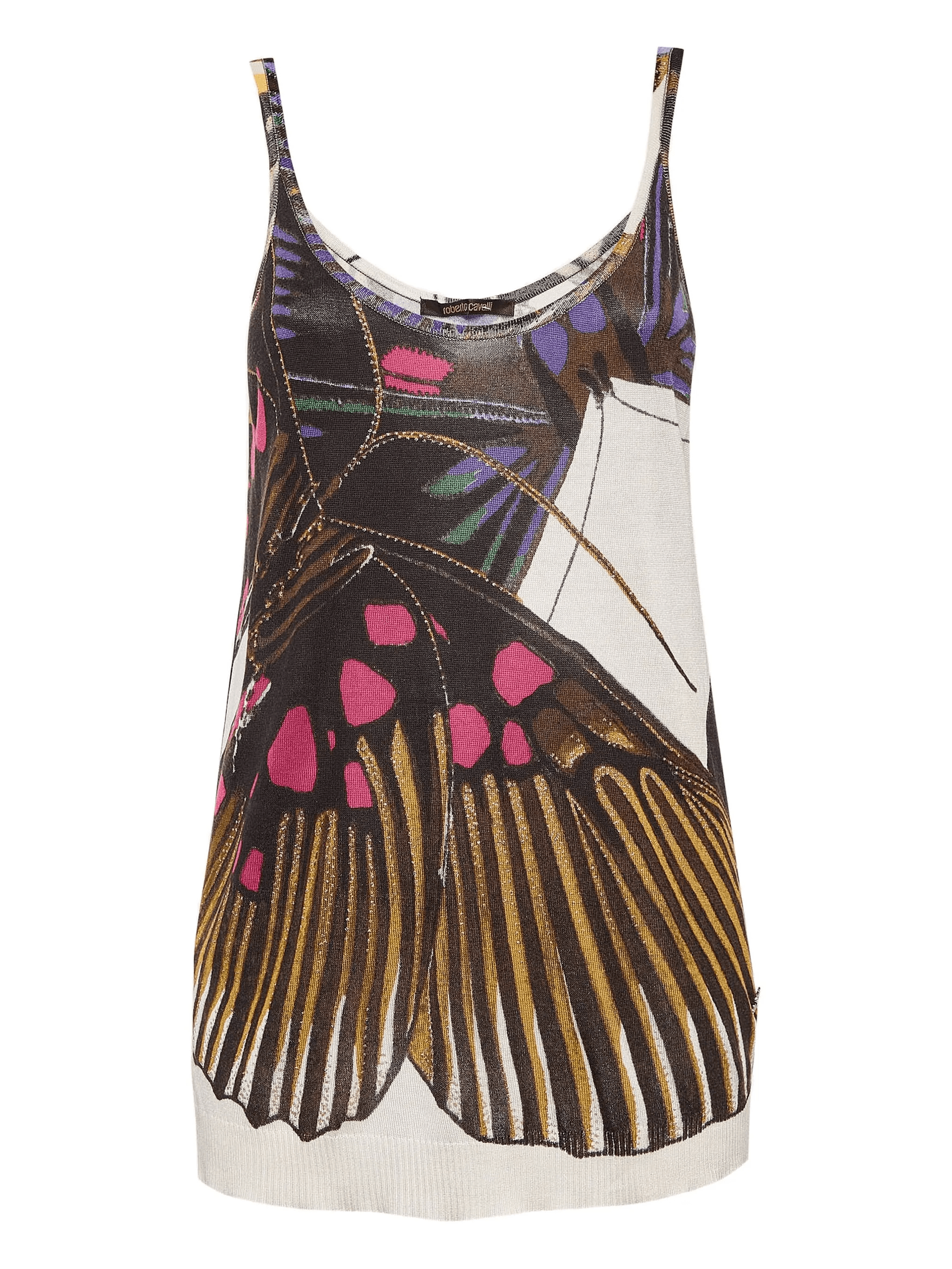 butterfly-print tank top - Image 1