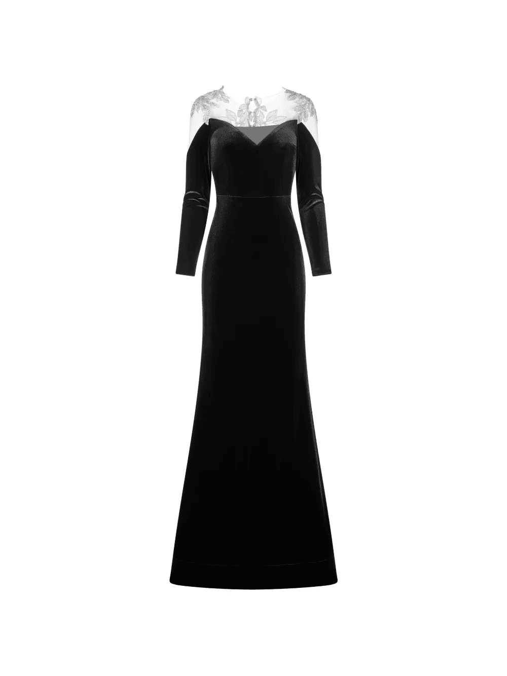 Imroska 26 Leaves maxi dress - Image 1