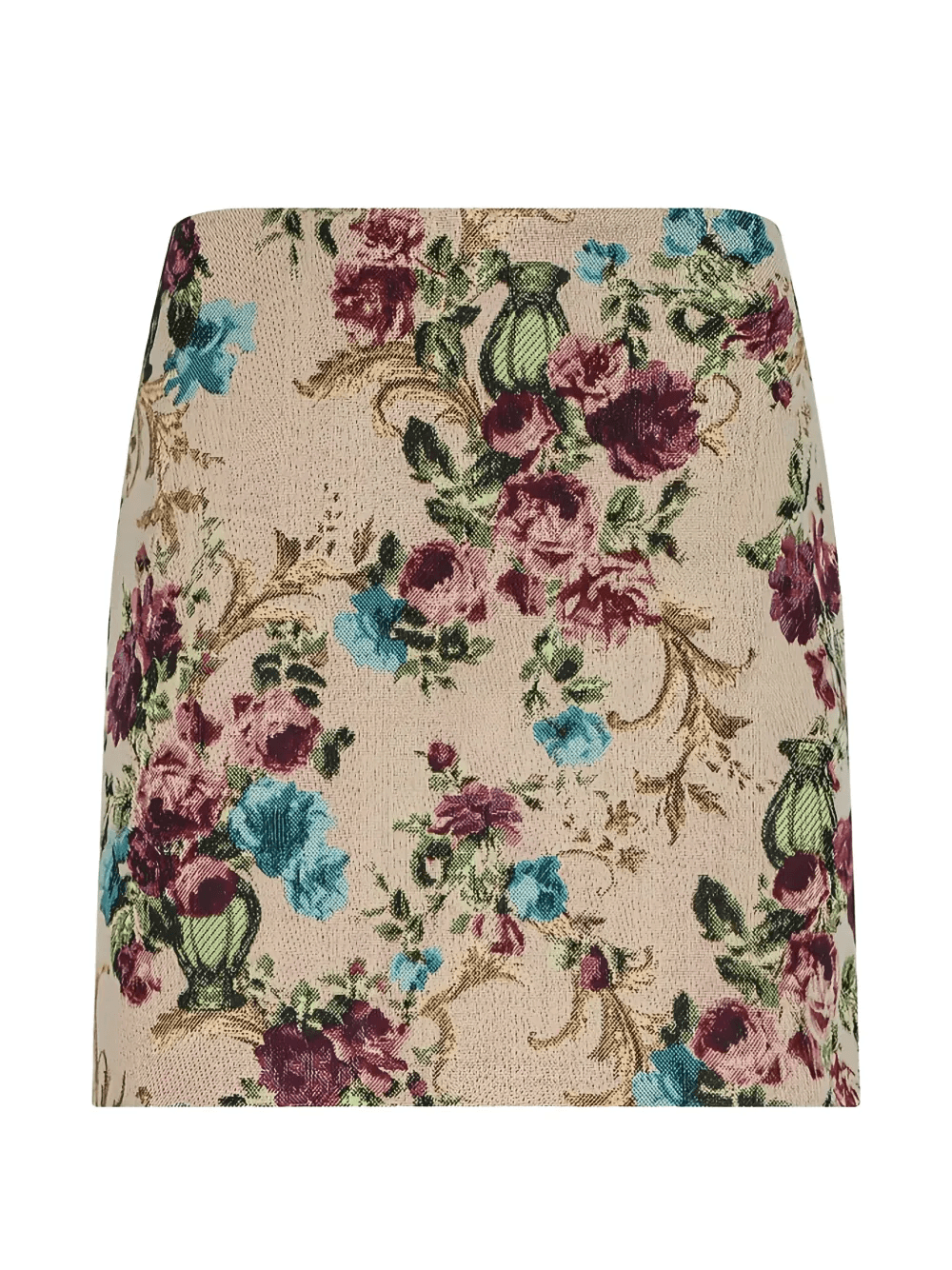Marseile floral mini skirt - Image 1