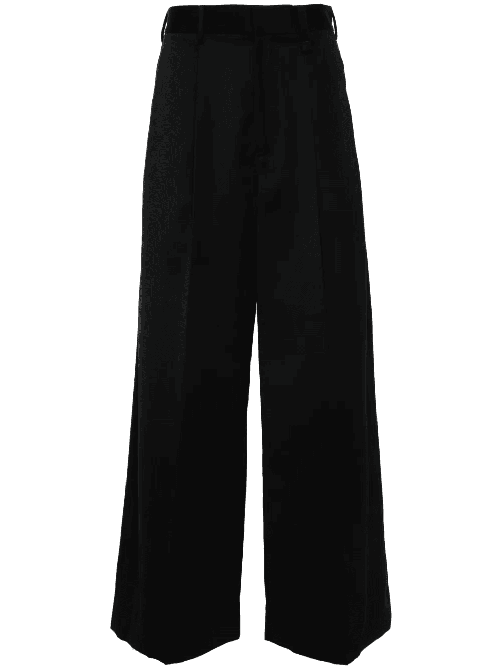 pleated wide trousers - Image 1