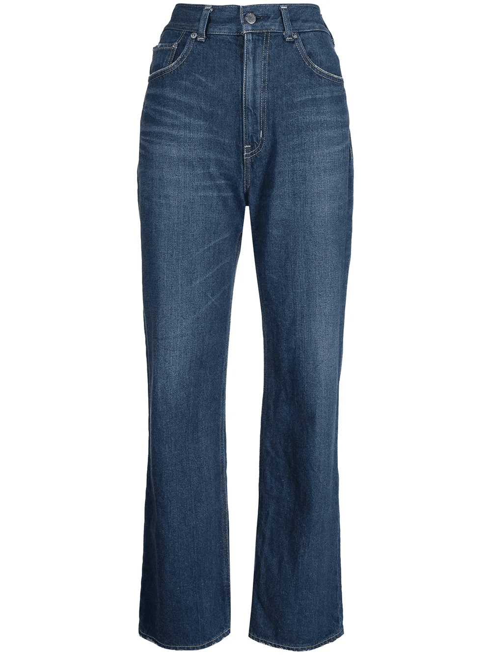 The Lapis Lazuli straight-leg jeans - Image 1