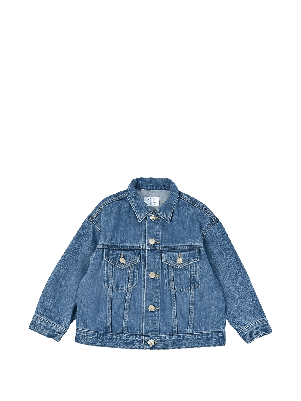 buttoned chest-pocket jacket - Image 1