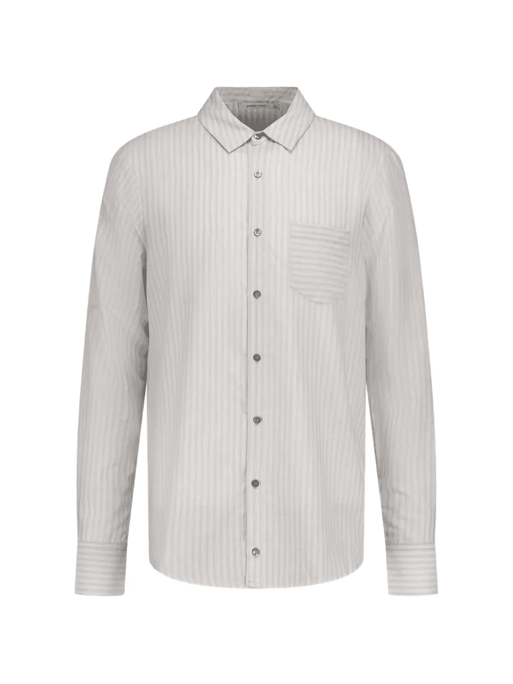 striped pocket shirt - Image 1