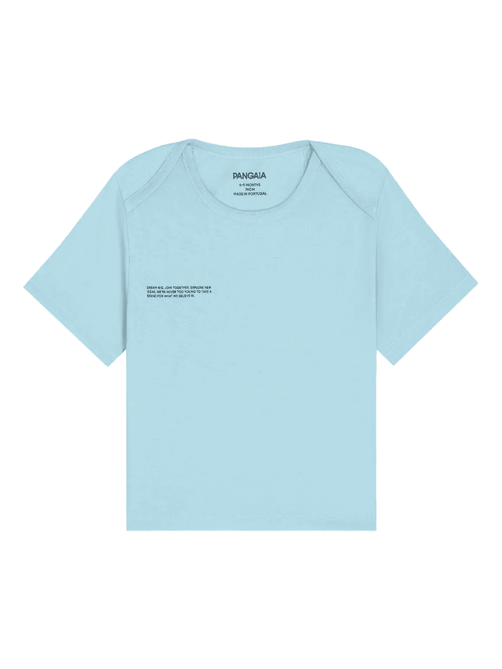 text-graphic short-sleeve T-shirt - Image 1