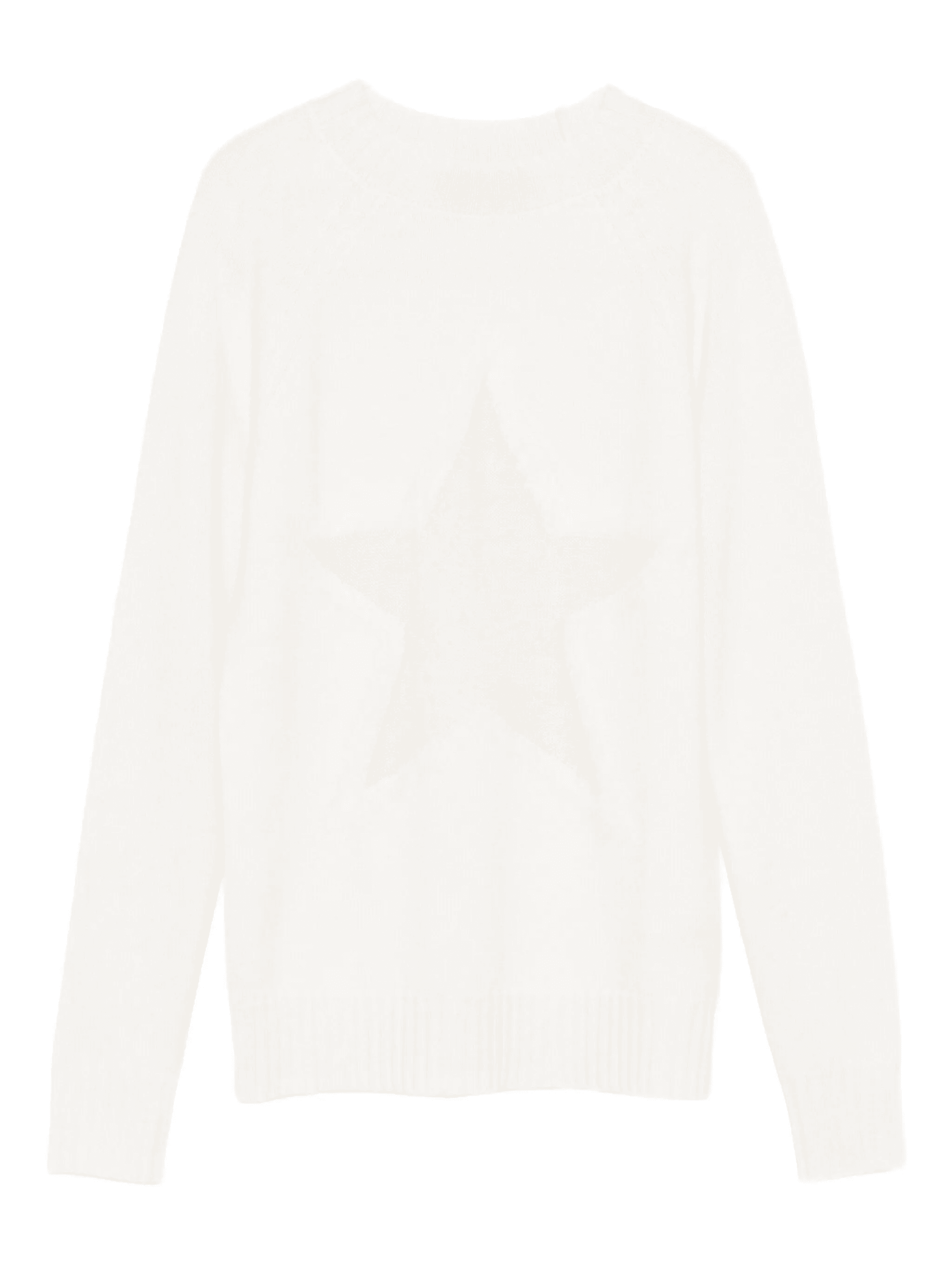 star-detail sweater - Image 1